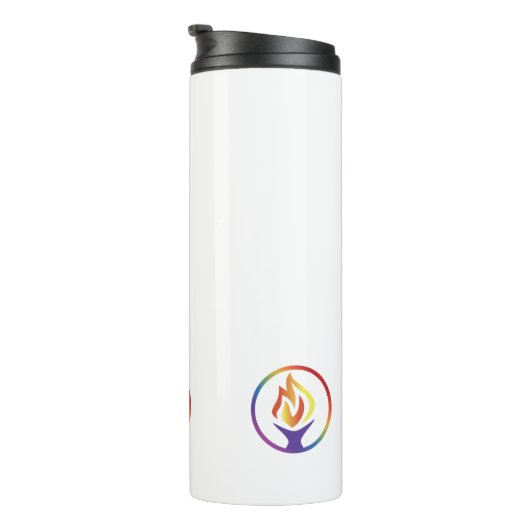 Thermal Tumbler with UUCF Logo Thermosbecher (Nach rechts gedreht)