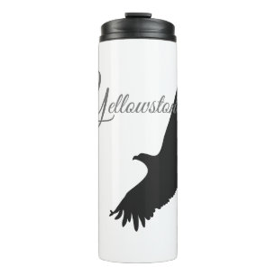 Thermal Tumbler-Yellowstone-Adler Thermosbecher