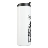 Thermal Tumbler-Yellowstone Wolf Thermosbecher (Nach links gedreht)