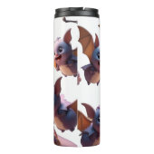 Thermal Tumblers - Cute Halloween Art Thermosbecher (Rückseite)