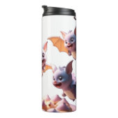 Thermal Tumblers - Cute Halloween Art Thermosbecher (Nach rechts gedreht)