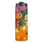 Thermal Tumblers - Halloween Ant party Thermosbecher (Vorderseite)
