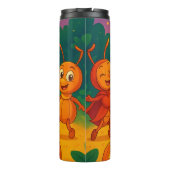 Thermal Tumblers - Halloween Ant party Thermosbecher (Rückseite)