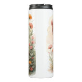 Thermal Tumblers - Kittens in an Autumn Garden  Thermosbecher (Rückseite)