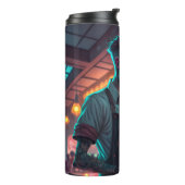 Thermal Tumblers - Zombie Café | Spooky  Halloween Thermosbecher (Nach links gedreht)