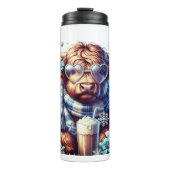 Thermal Tumblr Winter Edition Thermosbecher (Vorderseite)