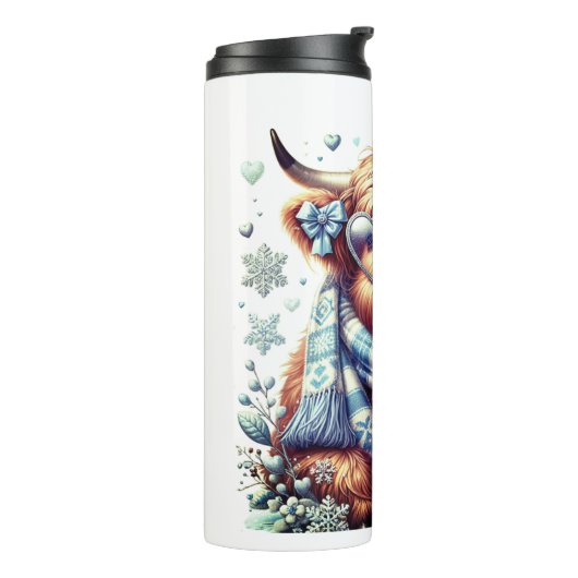 Thermal Tumblr Winter Edition Thermosbecher (Nach links gedreht)