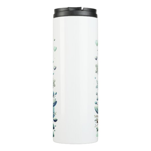 Thermal Tumblr Winter Edition Thermosbecher (Rückseite)