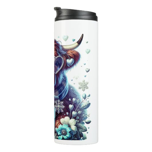 Thermal Tumblr Winter Edition Thermosbecher (Nach rechts gedreht)