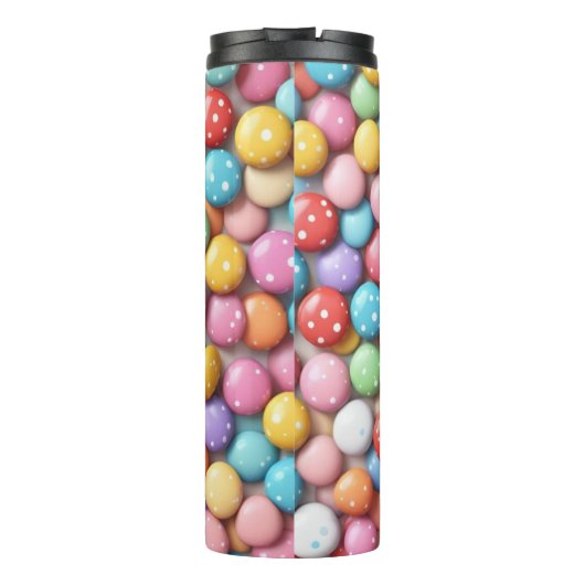 Thermal Water Bottle With Colored Rocks Thermosbecher (Rückseite)