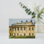Thermalbäder, Budapest Postkarte (Stehend Vorderseite)