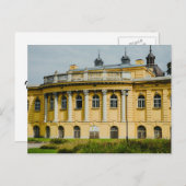 Thermalbäder, Budapest Postkarte (Vorne/Hinten)