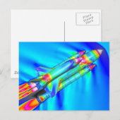 THERMALBILDATLANTIS-RAUMSCHUB POSTKARTE (Vorne/Hinten)