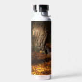 Thermalflasche mit einem Foto Eichhörnchen Trinkflasche (Links)
