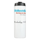 Thermalflasche Thermosbecher (Vorderseite)