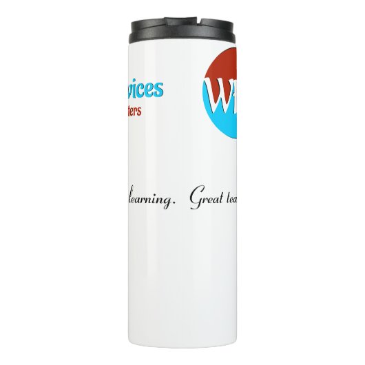 Thermalflasche Thermosbecher (Rückseite)