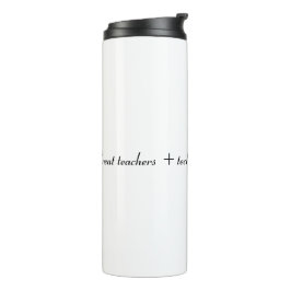 Thermalflasche Thermosbecher