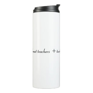 Thermalflasche Thermosbecher
