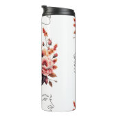 THERMALKUCHERGESCHWINDIGKEIT IN FLORALDRUCKEN THERMOSBECHER (Nach rechts gedreht)