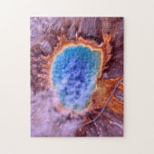 Thermalquellen Gelbstein. Jigsaw Puzzle (Vertikal)