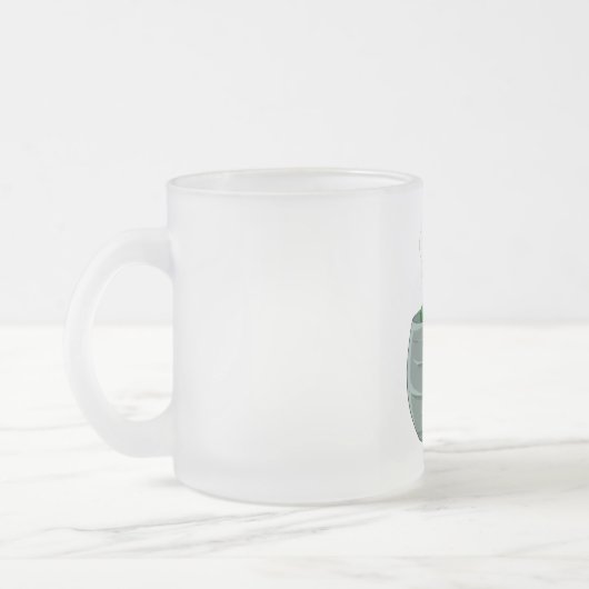 Thermalquellen Sabo mattierte GlasTasse Mattglastasse (Links)