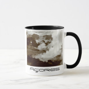 Thermalquellen-Tasse Azoren (Furnas) Tasse