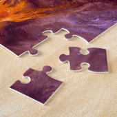 Thermalquellen wyomend. Jigsaw Puzzle (Seite)