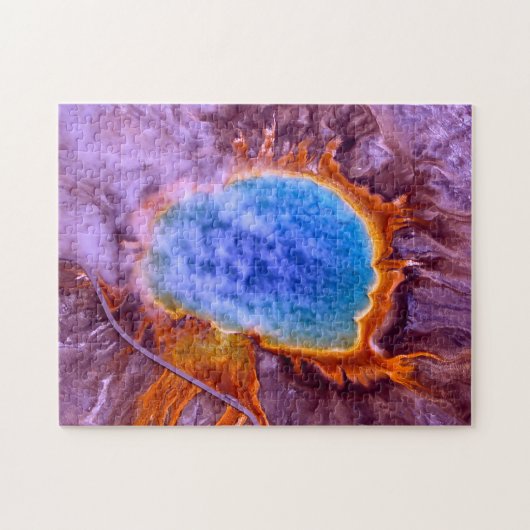 Thermalquellen wyomend. puzzle (Horizontal)