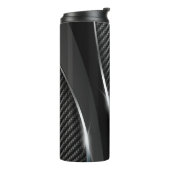 Thermaltrommel der Kohlenstoff-Faser-3 Thermosbecher (Nach links gedreht)