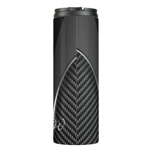 Thermaltrommel der Kohlenstoff-Faser-3 Thermosbecher (Rückseite)