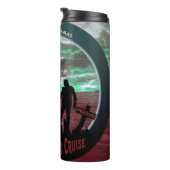 Thermaltrommel der Wanderer-Jägers-Kreuzfahrt-2019 Thermosbecher (Nach rechts gedreht)
