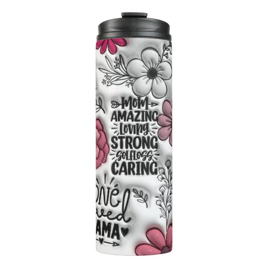 Thermaltumbler am Muttertag Thermosbecher (Vorderseite)