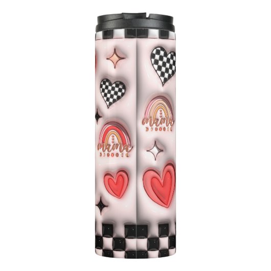 Thermaltumbler am Muttertag Thermosbecher (Rückseite)