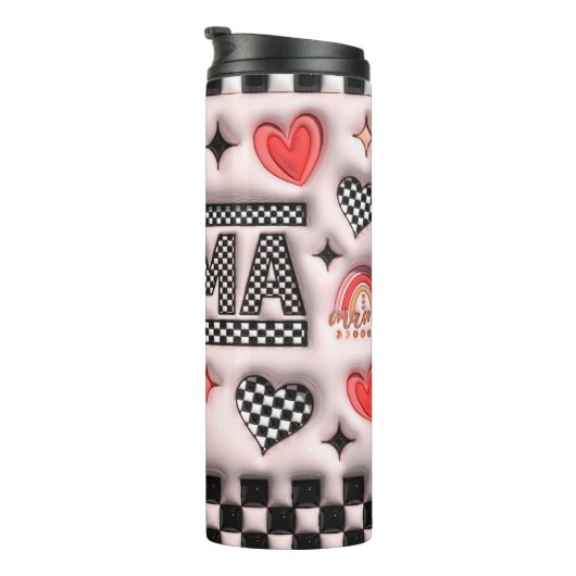 Thermaltumbler am Muttertag Thermosbecher (Nach rechts gedreht)