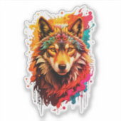 Thermaltumbler Aufkleber (Vorderseite)