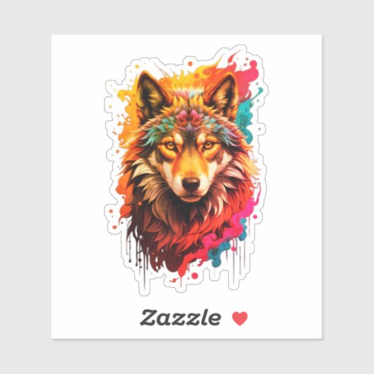 Thermaltumbler Aufkleber (Blatt)