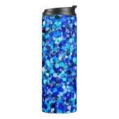 Thermaltumbler Blue Dot Thermosbecher (Nach links gedreht)