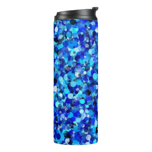 Thermaltumbler Blue Dot Thermosbecher (Nach links gedreht)