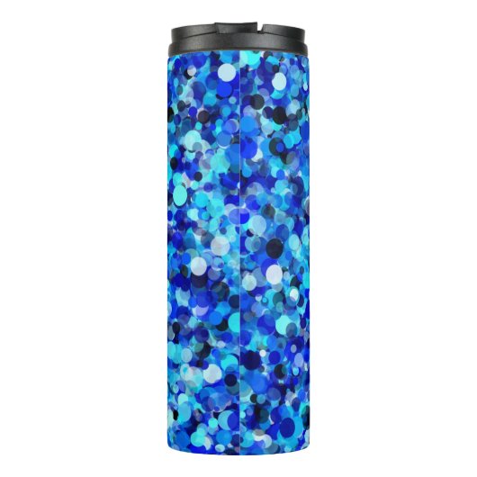 Thermaltumbler Blue Dot Thermosbecher (Rückseite)