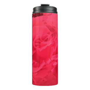 Thermaltumbler blutende Rose Vibranntrosa Thermosbecher
