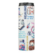 Thermaltumbler des Arztes Thermosbecher (Rückseite)