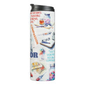 Thermaltumbler des Arztes Thermosbecher (Nach rechts gedreht)