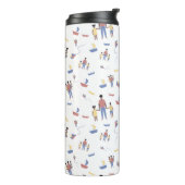 Thermaltumbler des Vaters Thermosbecher (Nach links gedreht)