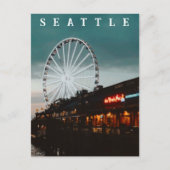 Thermaltumbler Feiertagspostkarte (Vorderseite)