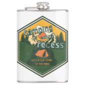 Thermaltumbler Flachmann (Vorderseite)