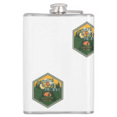 Thermaltumbler Flachmann (Rückseite)