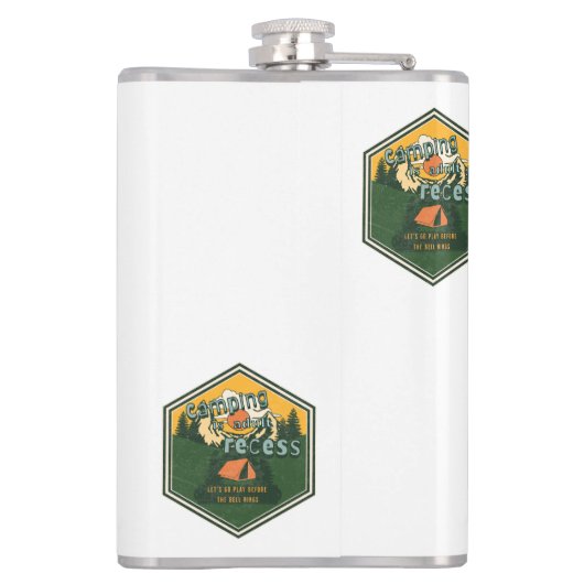 Thermaltumbler Flachmann (Rückseite)