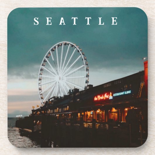 Thermaltumbler Getränkeuntersetzer (Vorderseite)