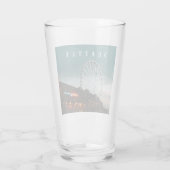 Thermaltumbler Glas (Rückseite)