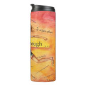 Thermaltumbler "I Bin Bold genug" Thermosbecher (Nach rechts gedreht)